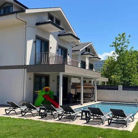 Modern With Private Pool In Center Villa Göcek
